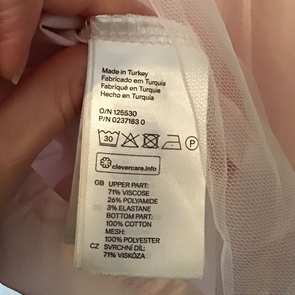 Pink Ballerina tutu tulle skater dress sz S - Picture 4 of 4